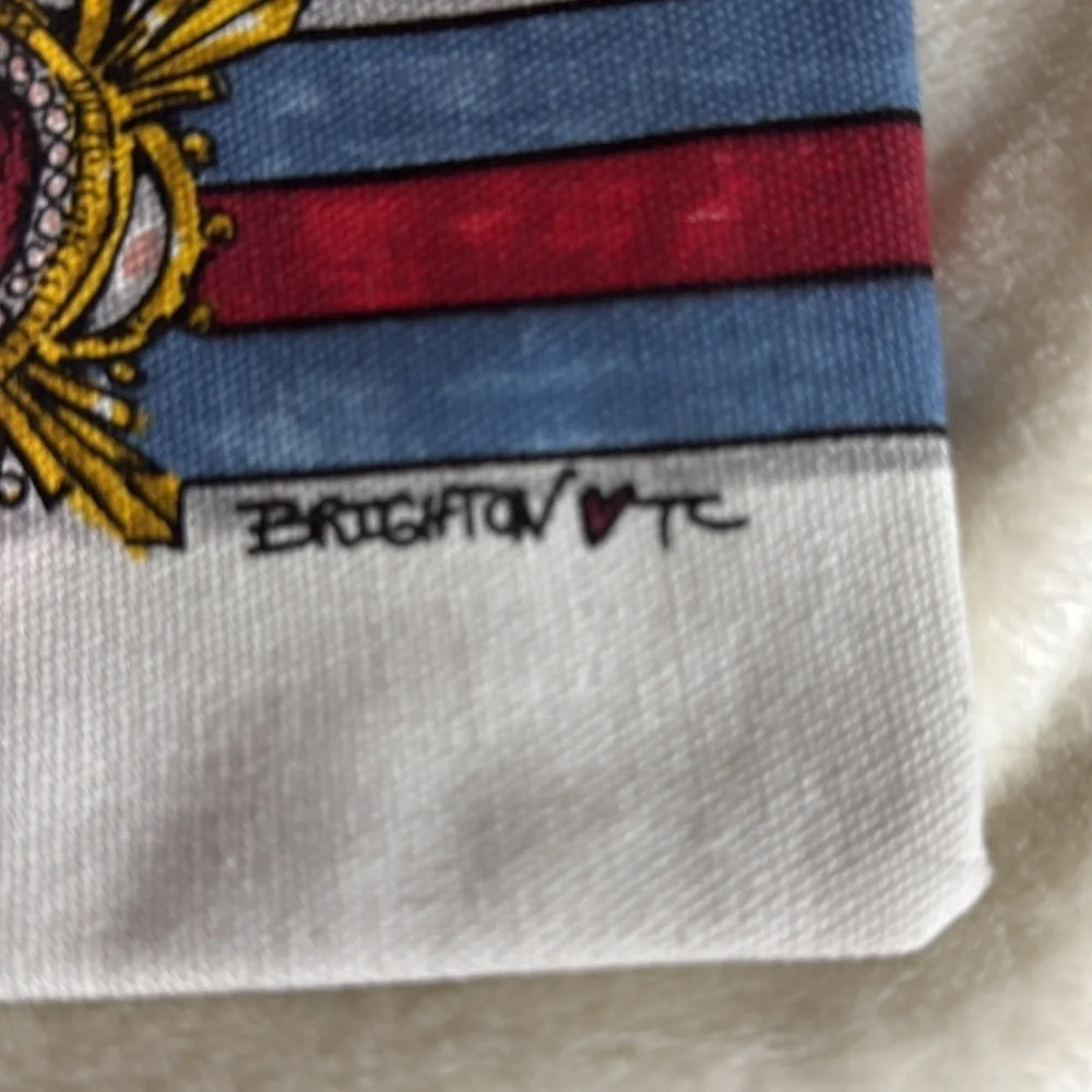 Brighton zip pouch